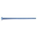 Midwest Fastener #6-32 x 4 in Combination Phillips/Slotted Truss Machine Screw, Zinc Plated Steel, 100 PK 07628